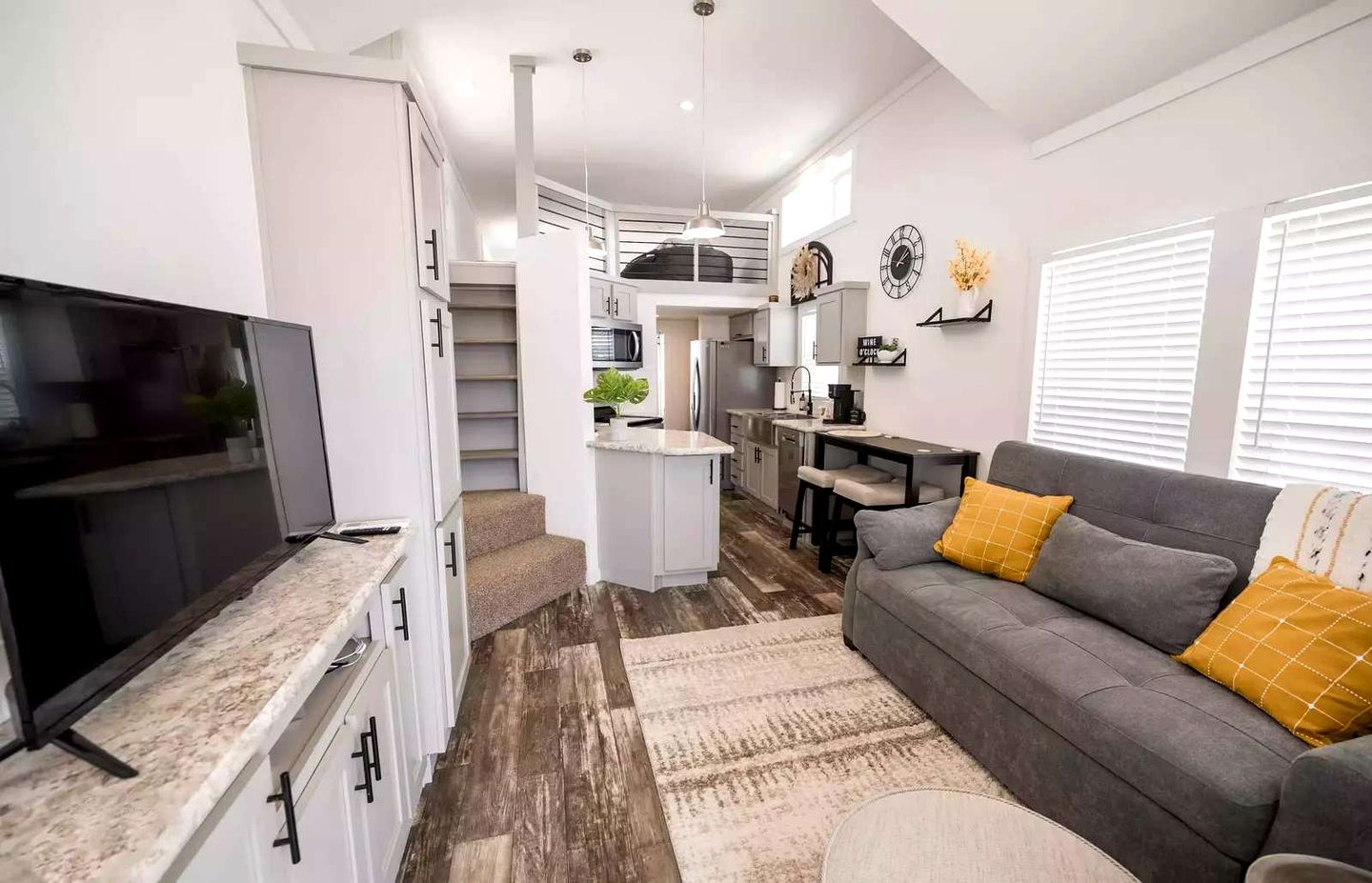 Delightful Tiny Home Retreat with Resort-Style Pool Near Fredericksburg, TX