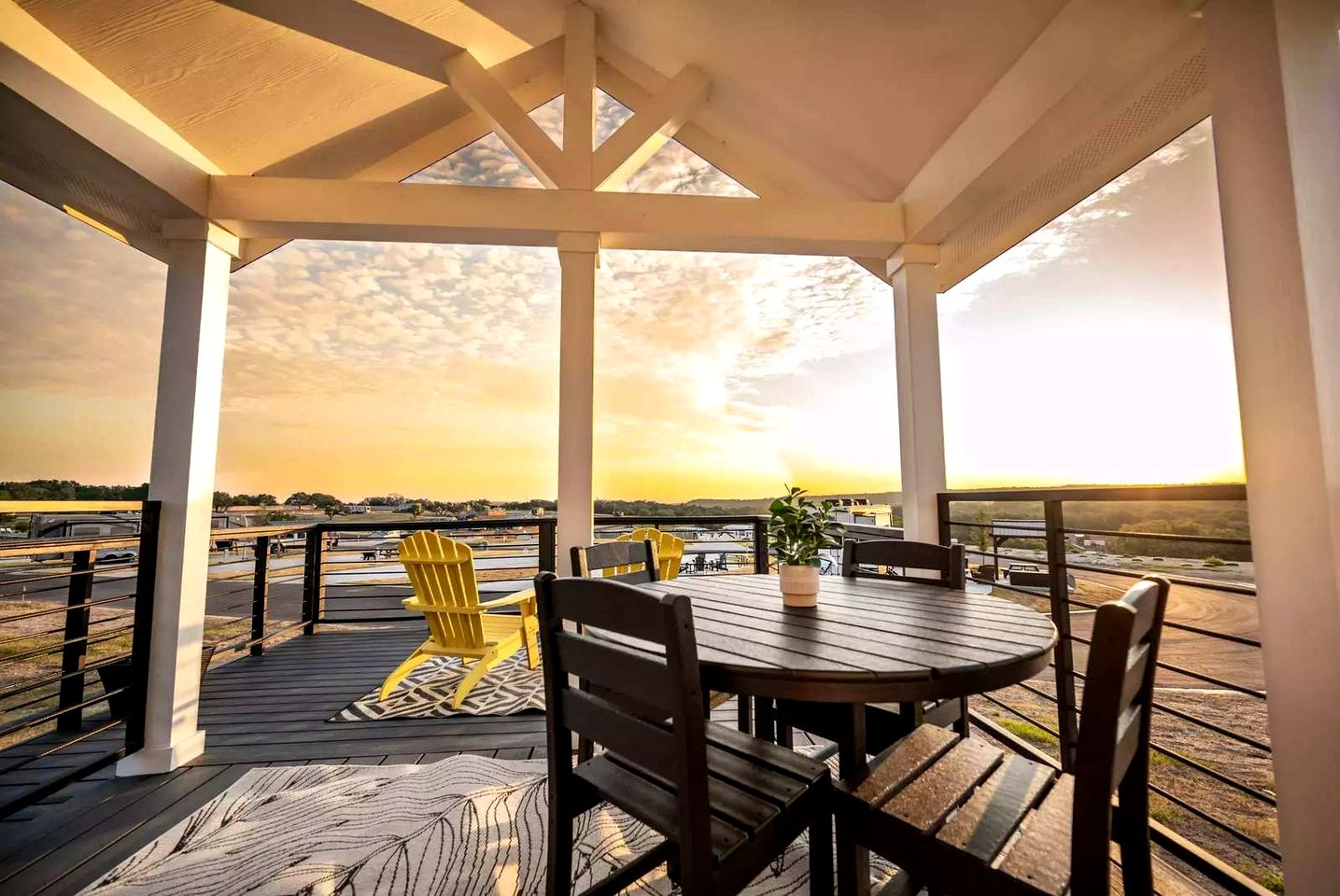 Delightful Tiny Home Retreat with Resort-Style Pool Near Fredericksburg, TX