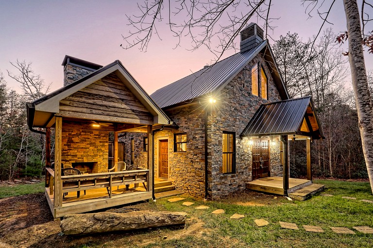 Cottages (United States of America, Clarkesville, Georgia)