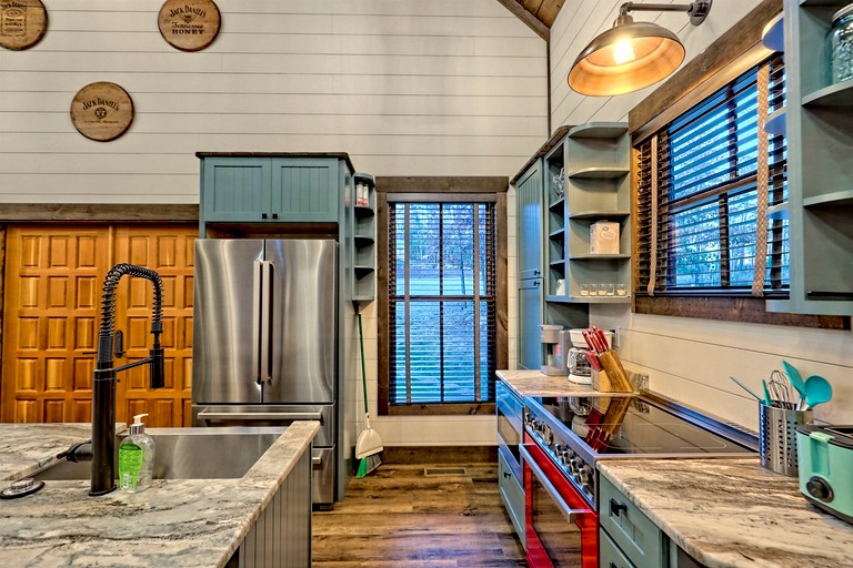 Cottages (United States of America, Clarkesville, Georgia)