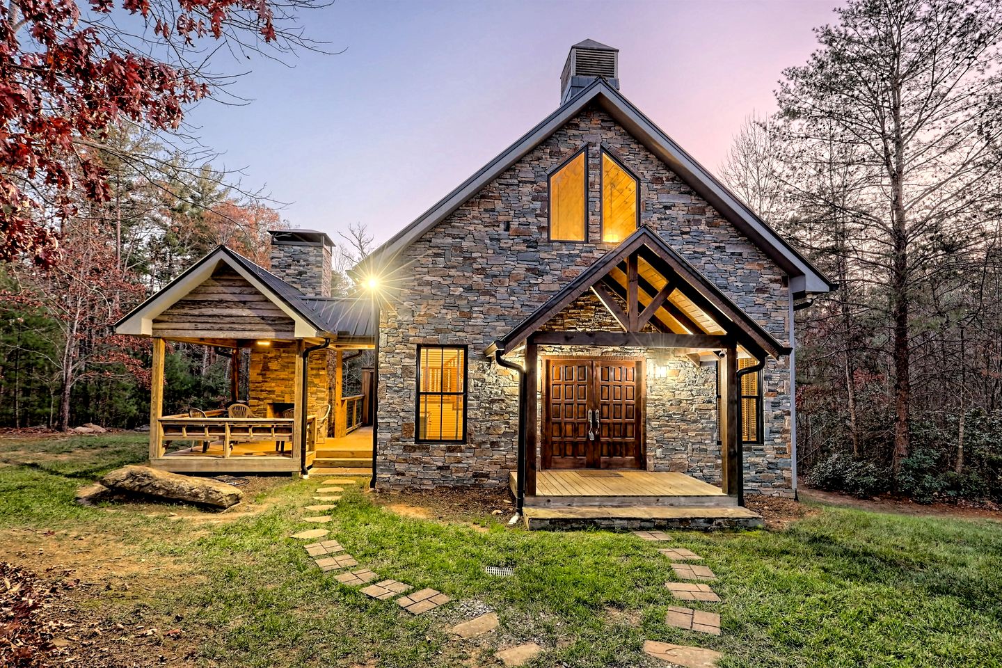 Cottages (United States of America, Clarkesville, Georgia)