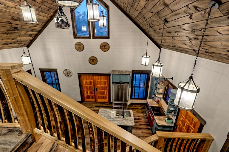 Cottages (United States of America, Clarkesville, Georgia)