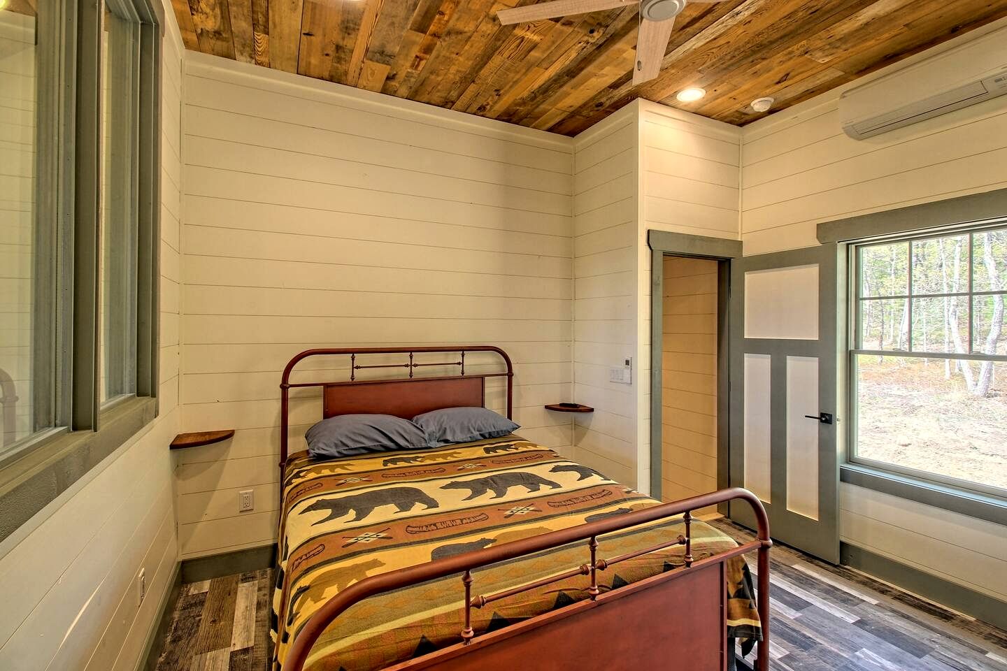 Stunning Cottage Rental Ideal for a Family to Go Glamping in Georgia