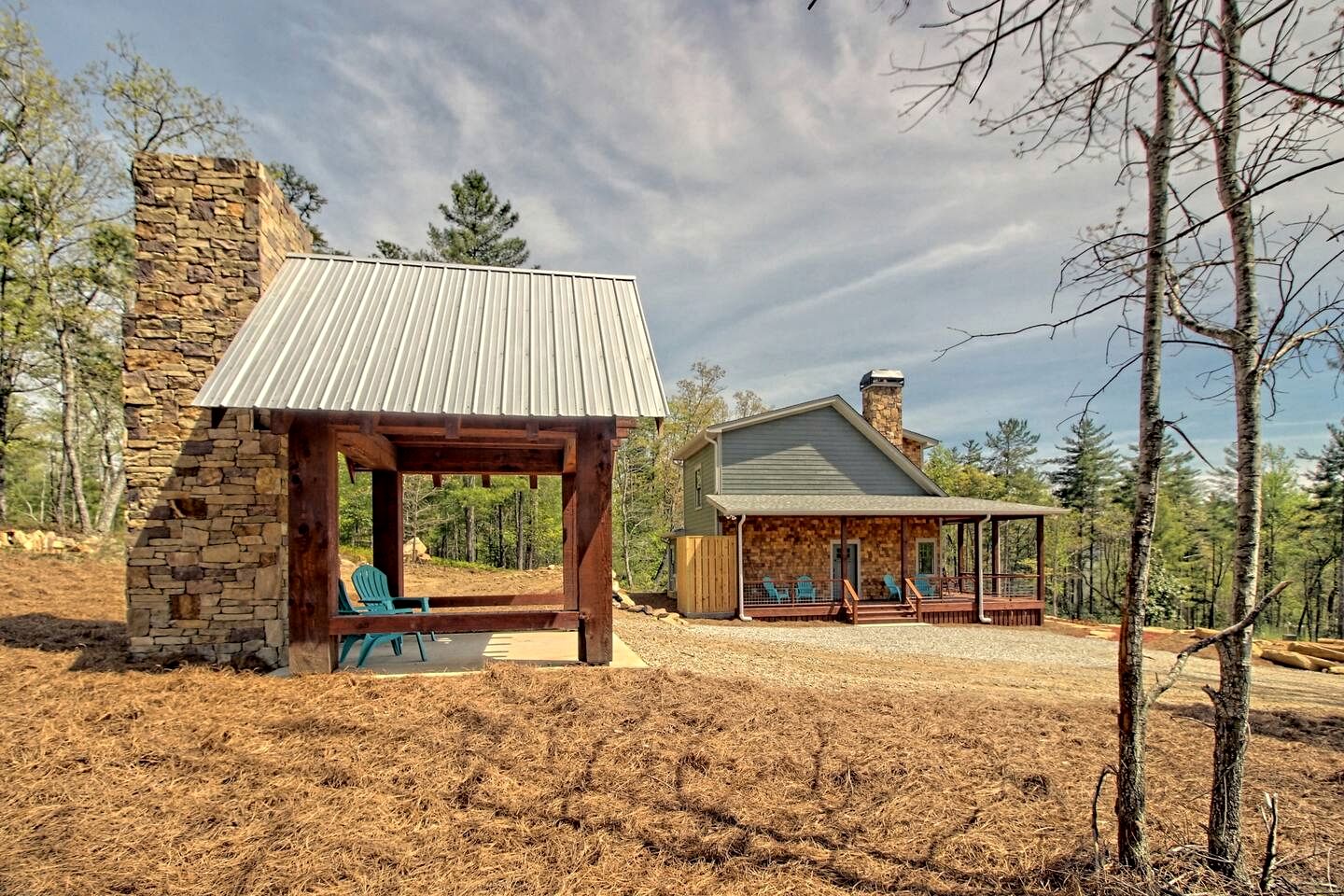 Stunning Cottage Rental Ideal for a Family to Go Glamping in Georgia