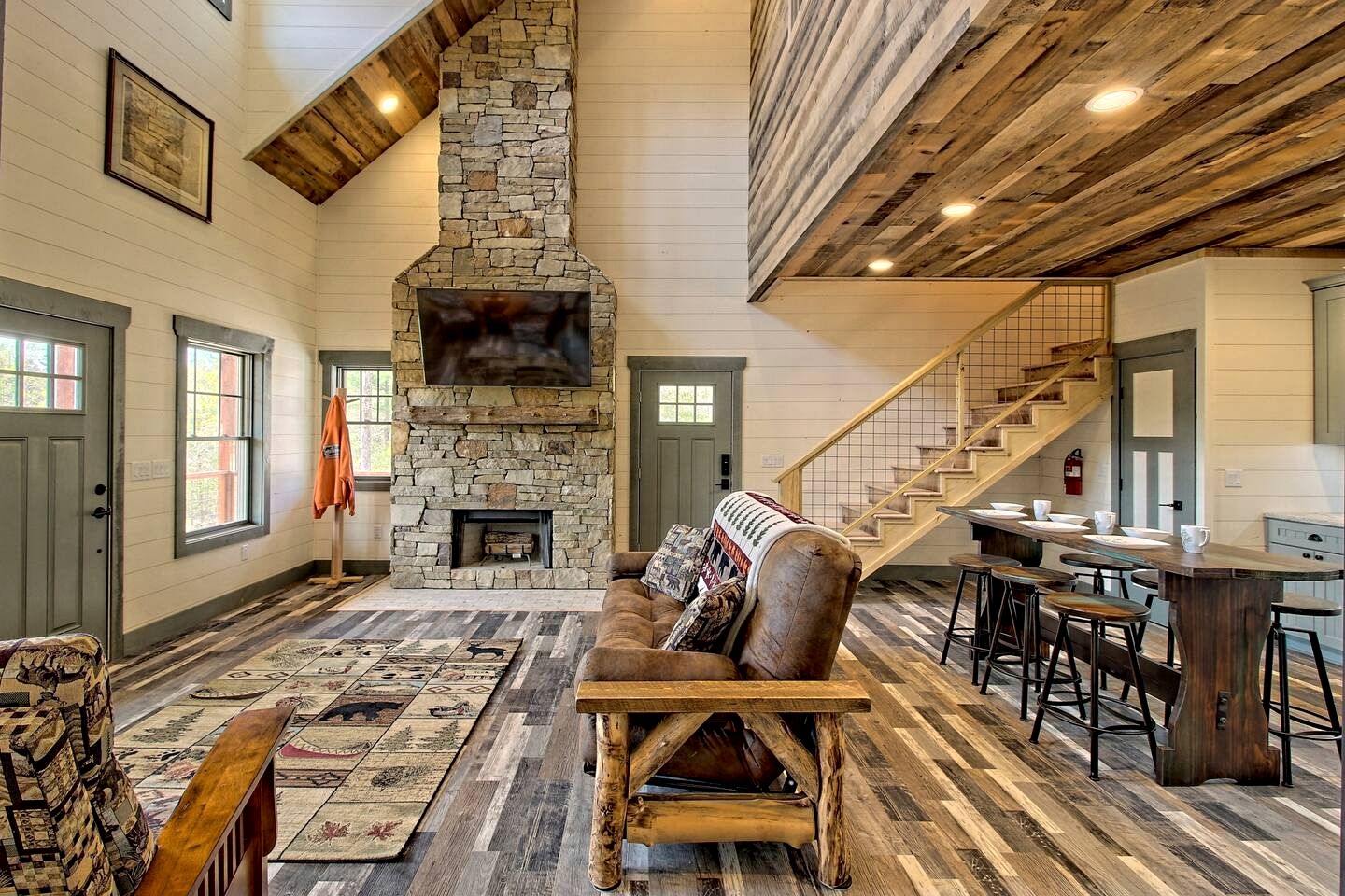 Stunning Cottage Rental Ideal for a Family to Go Glamping in Georgia