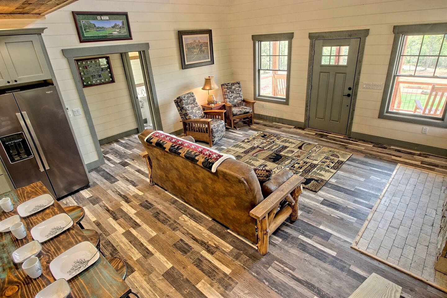 Stunning Cottage Rental Ideal for a Family to Go Glamping in Georgia
