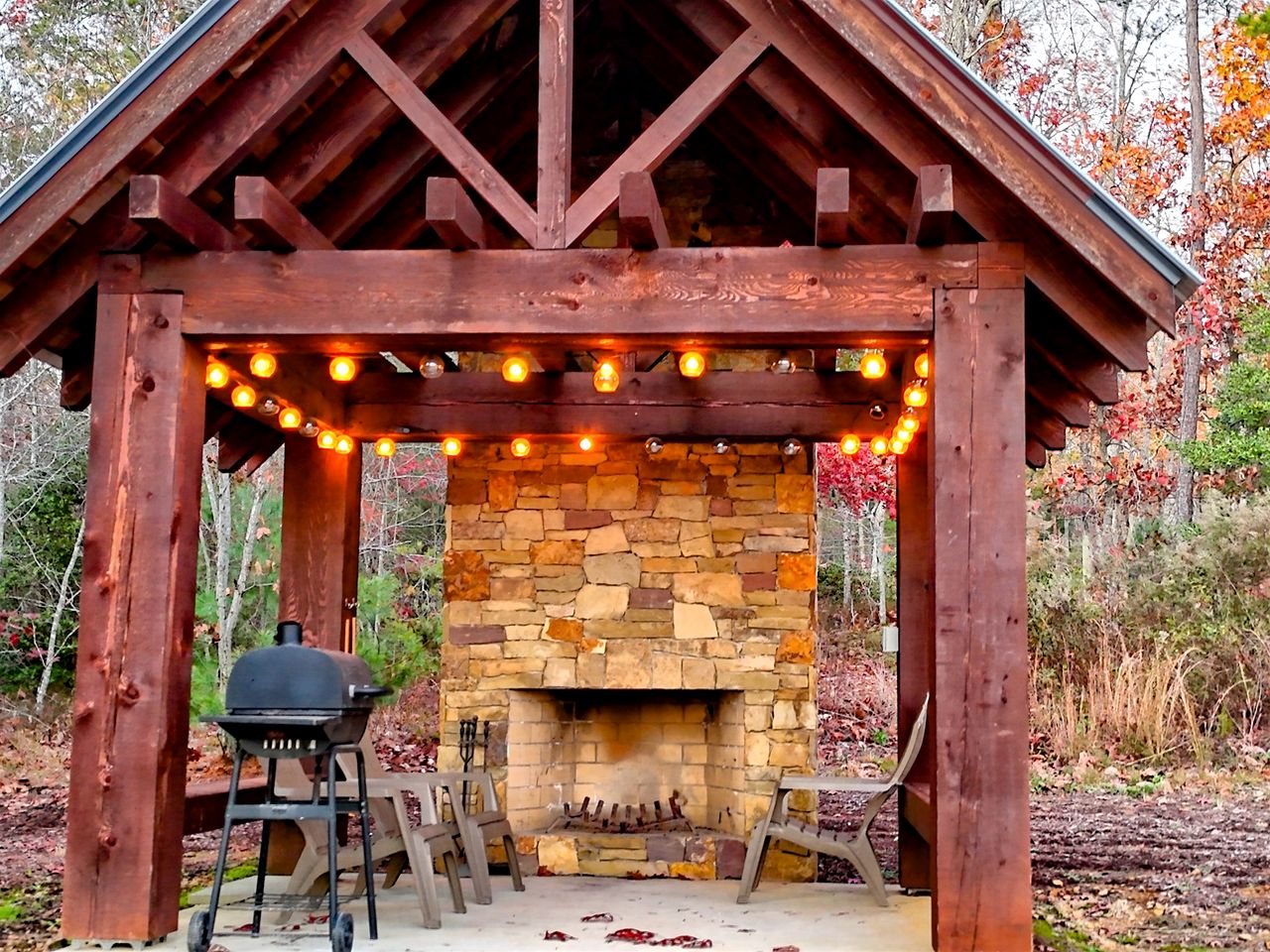 Stunning Cottage Rental Ideal for a Family to Go Glamping in Georgia
