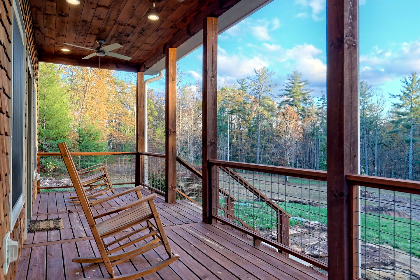 Stunning Cottage Rental Ideal for a Family to Go Glamping in Georgia