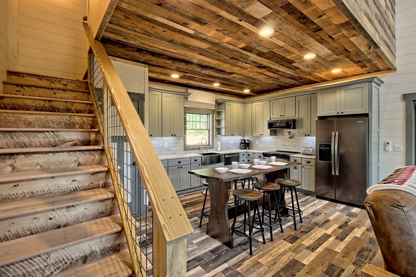 Stunning Cottage Rental Ideal for a Family to Go Glamping in Georgia