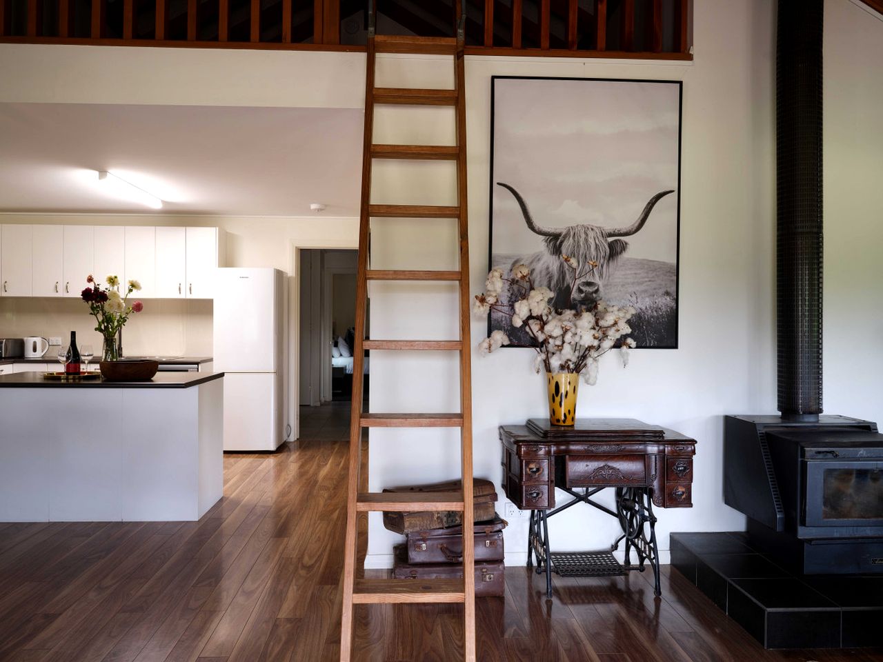 Spacious Cottage Rental on a Farm for Weekend Getaways in NSW