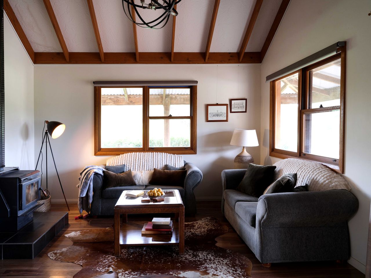 Spacious Cottage Rental on a Farm for Weekend Getaways in NSW