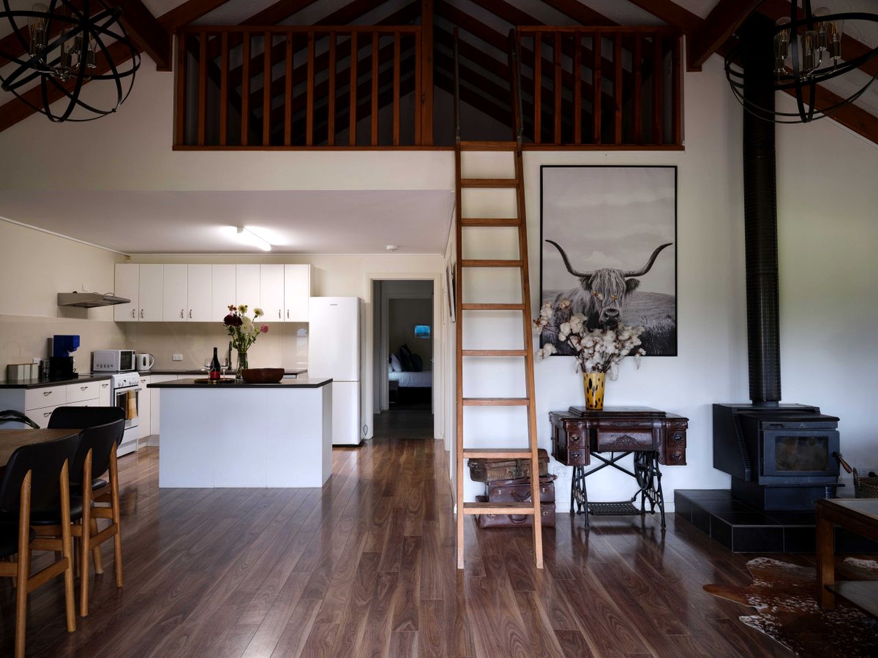 Spacious Cottage Rental on a Farm for Weekend Getaways in NSW