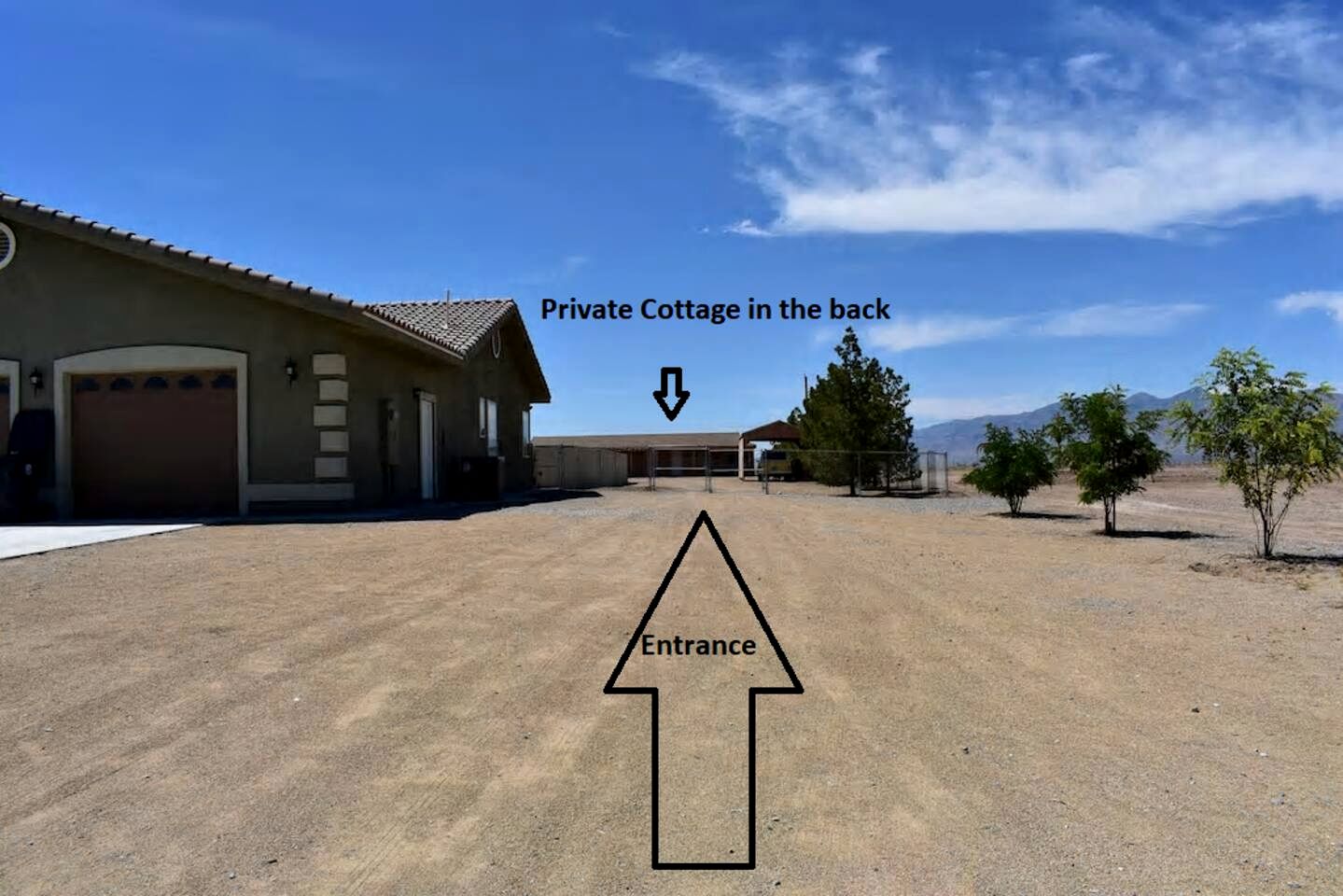 Comfortable Cottage Rental with Pool for Glamping in Nevada