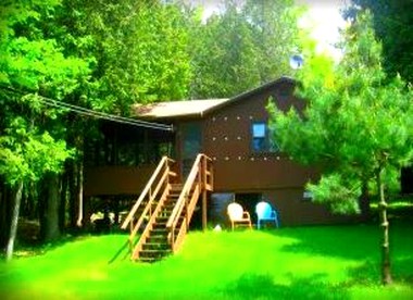 Cabin Rental On Pocomoonshine Lake Maine