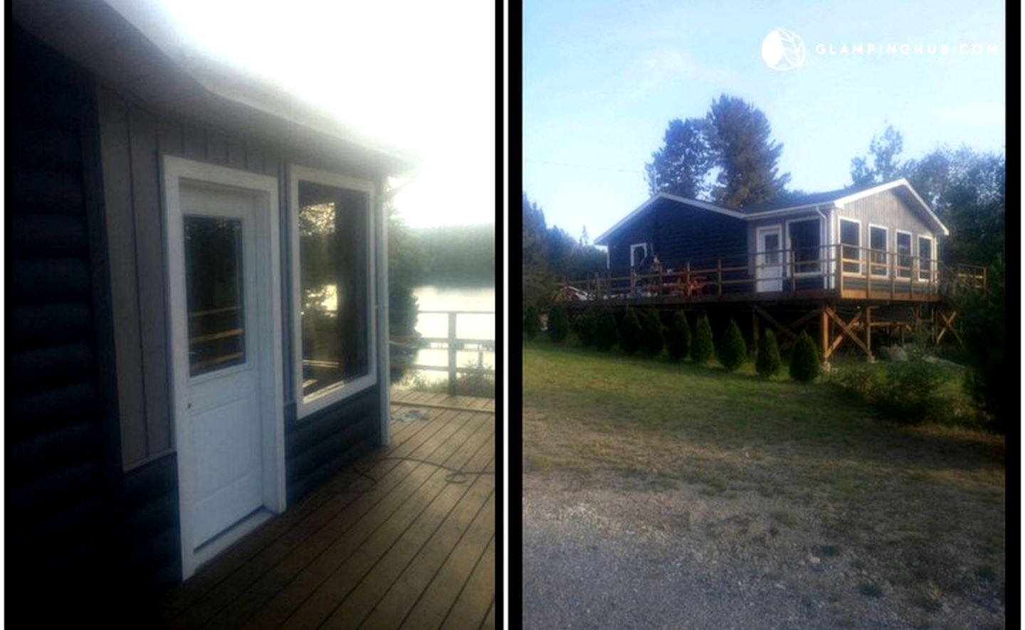 Cottage Rentals on Lake Kipawa in Quebec