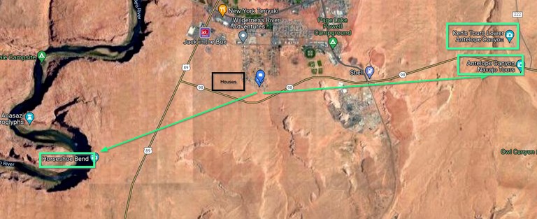 Vacation Rentals (United States of America, Page, Arizona)