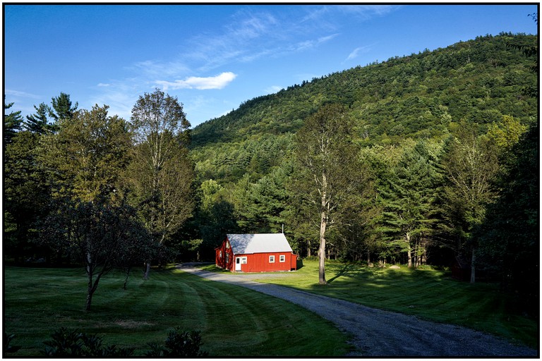 Secluded Cottage for Five at the Foot of Pond Mountain in Wells, Vermont | Cabins (Wells, Vermont, United States of America)