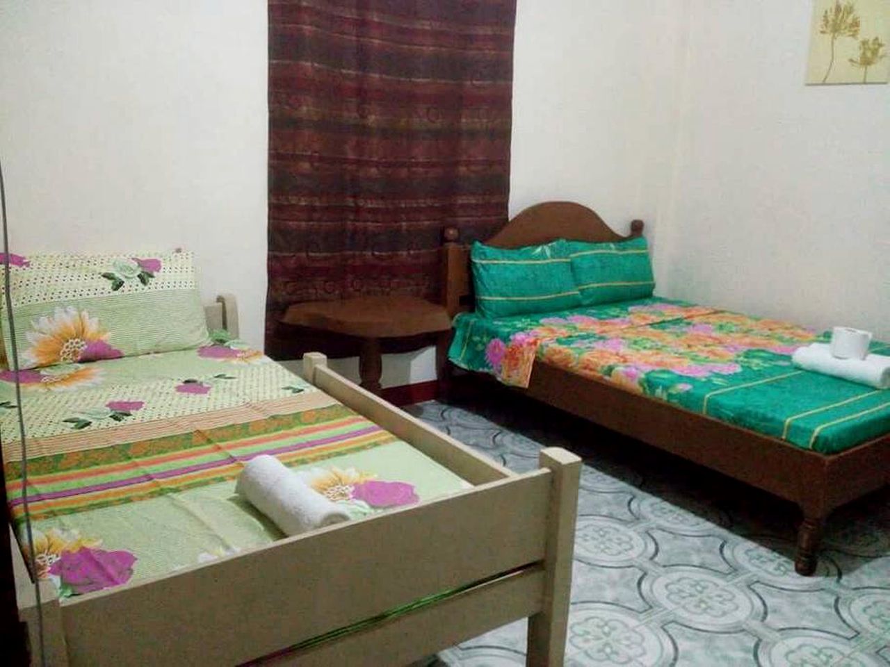 Unique Vacation Rental for 14 Guests on the Beach in Patar, Philippines