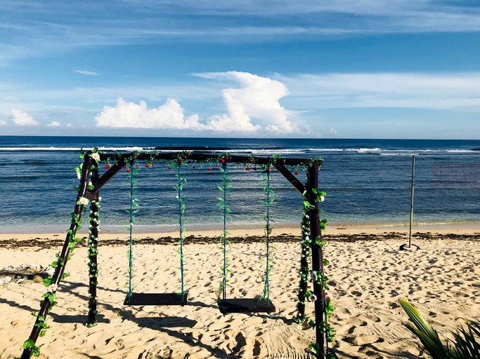 Beach Houses (Bolinao, Luzon, Philippines)
