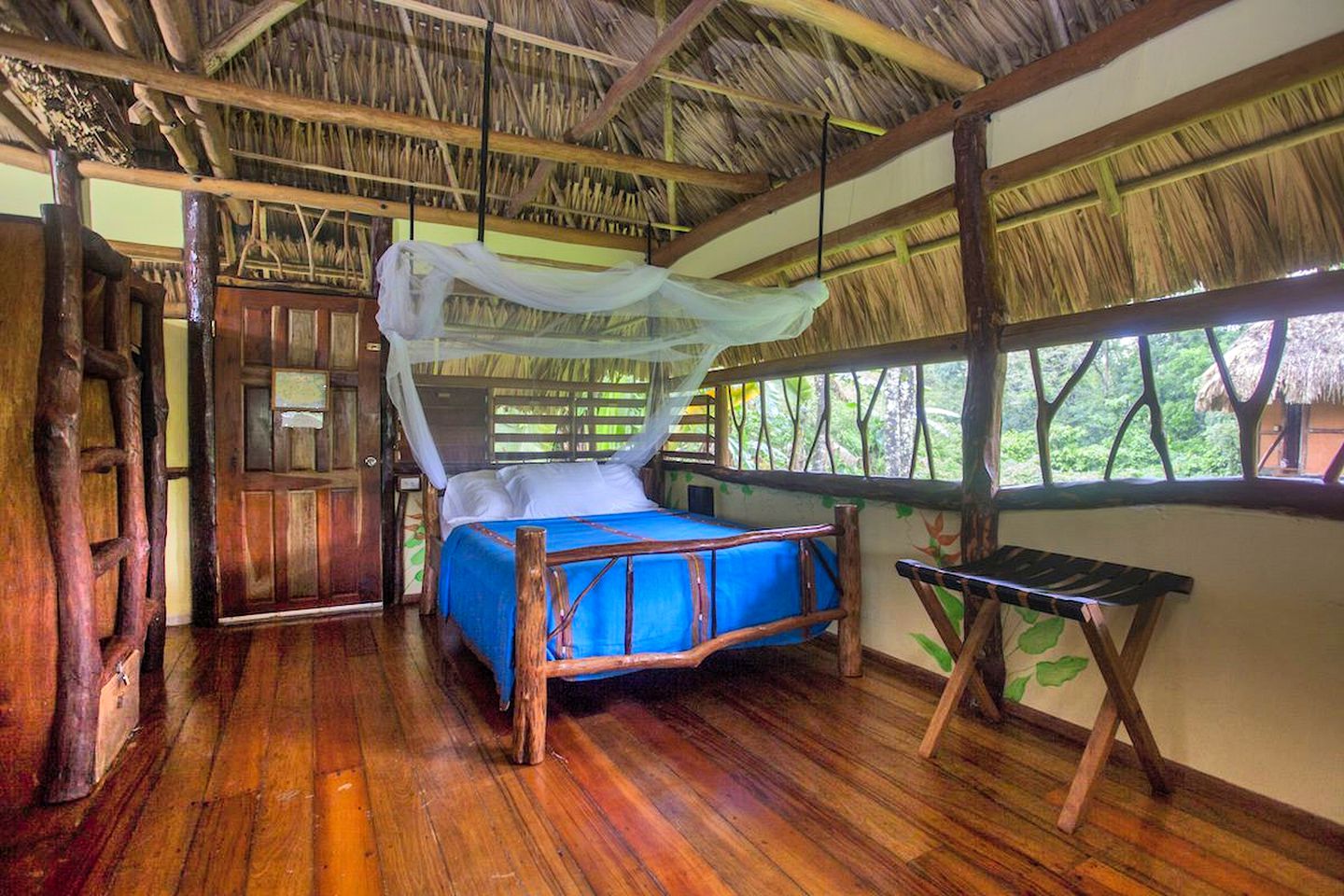 Tropical Glamping Getaway at a Fabulous Resort near Punta Gorda in Belize