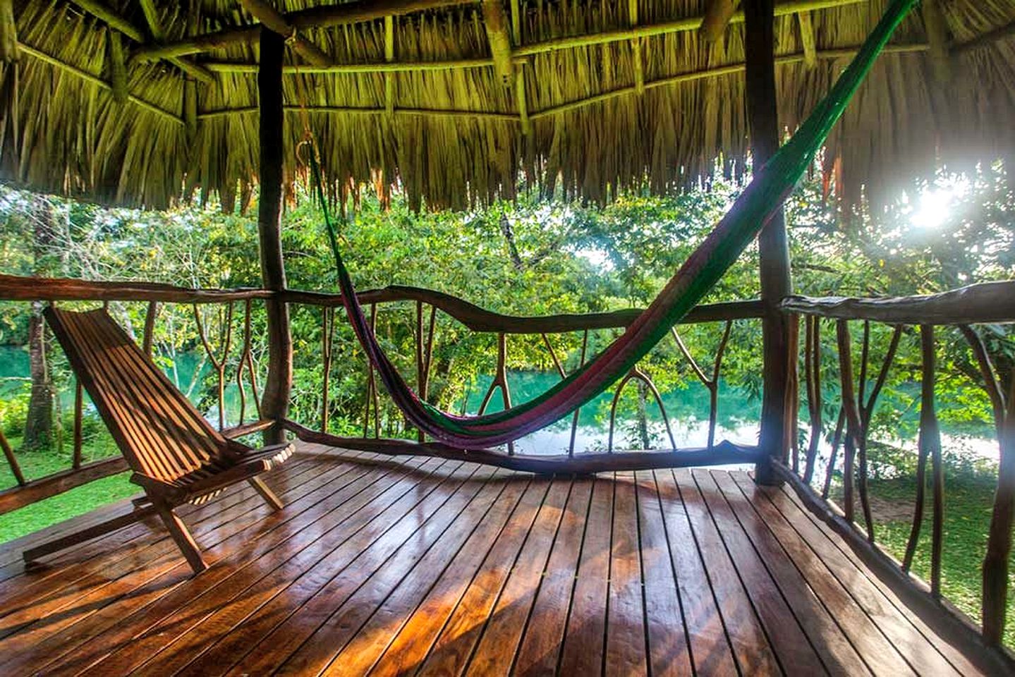 Tropical Glamping Getaway at a Fabulous Resort near Punta Gorda in Belize