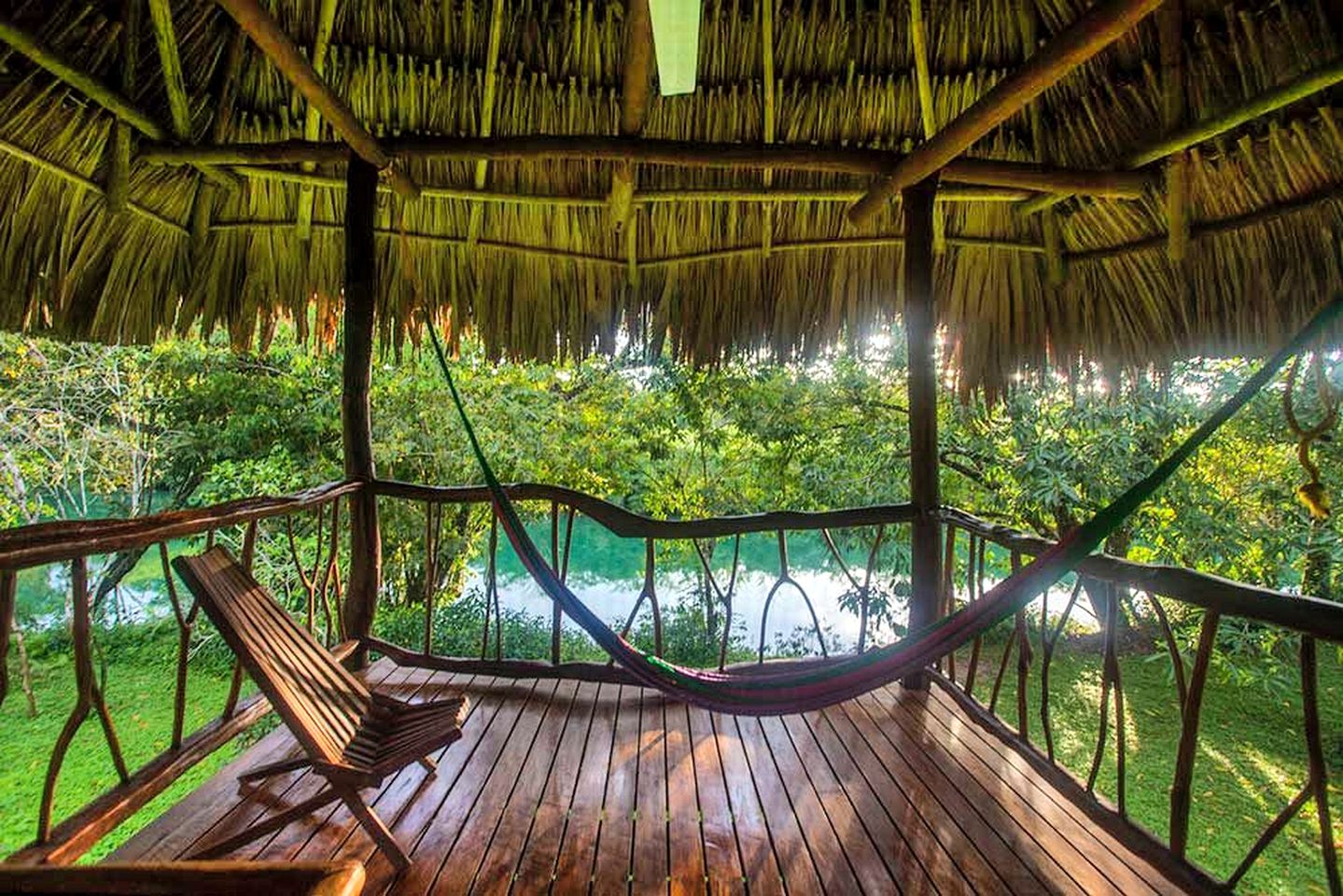 Tropical Glamping Getaway at a Fabulous Resort near Punta Gorda in Belize