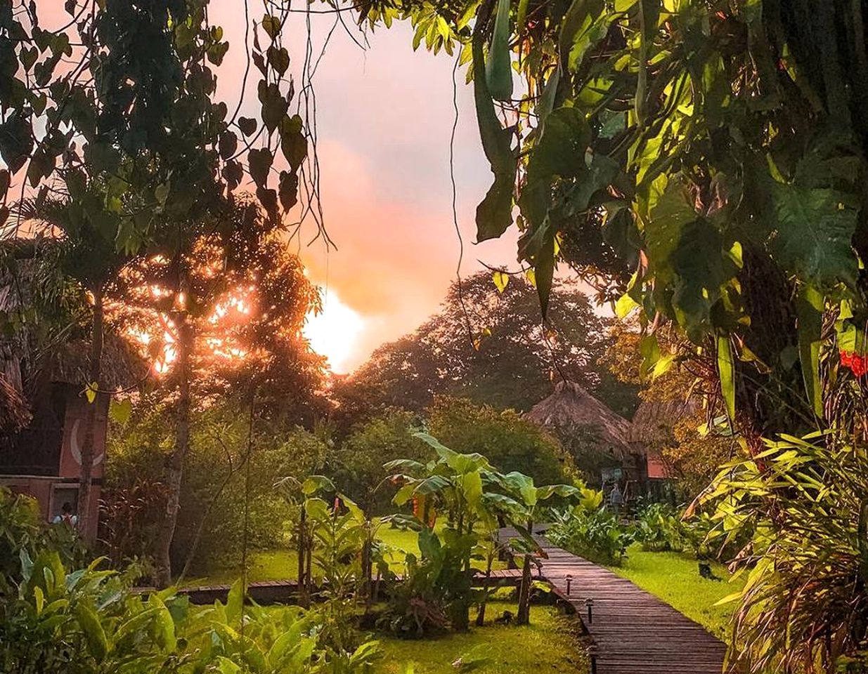 Tropical Glamping Getaway at a Fabulous Resort near Punta Gorda in Belize