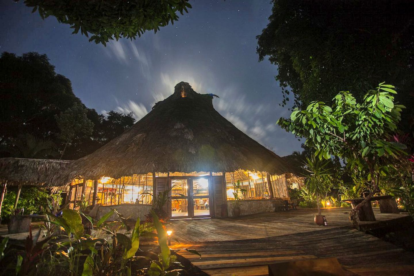 Eco-Friendly Hut Rental for a Vacation near Punta Gorda in Belize