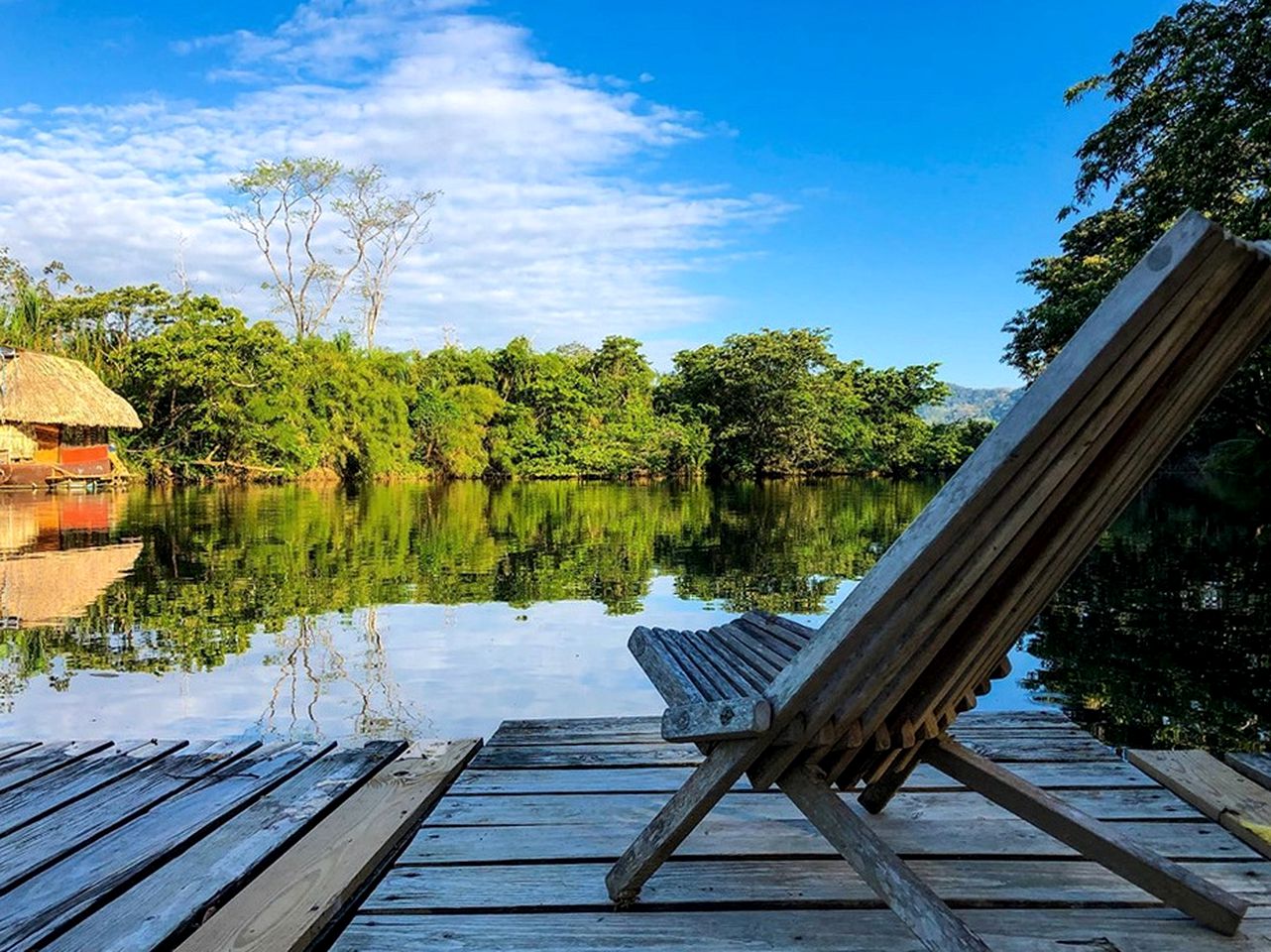 Eco-Friendly Hut Rental for a Vacation near Punta Gorda in Belize