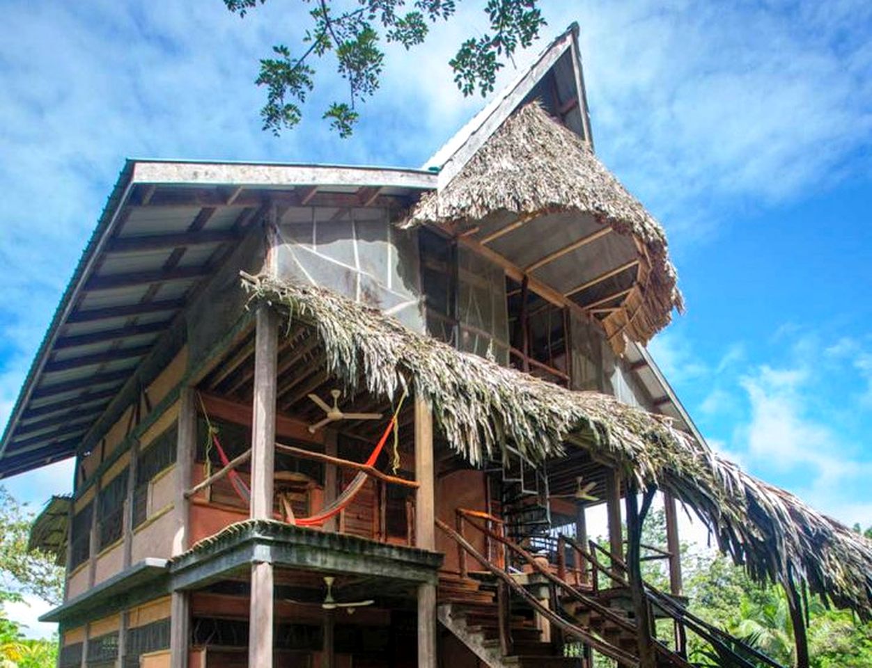 Eco-Friendly Hut Rental for a Vacation near Punta Gorda in Belize