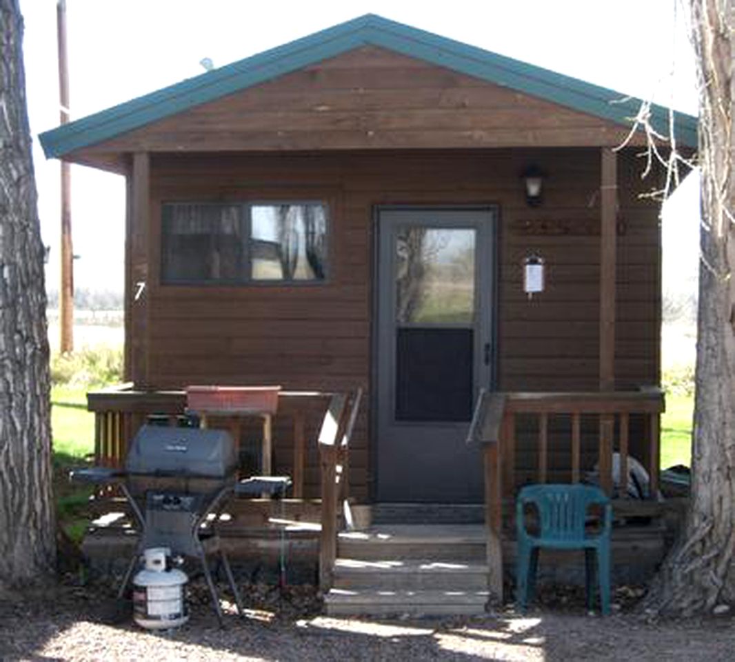 Vacation Rental Cabin Great for Fishing Trips in Fort ...