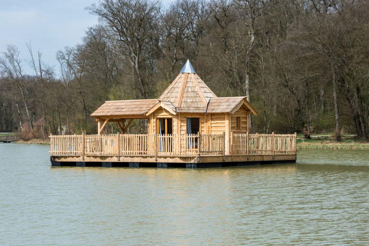 Unique Cabin On The Grand Lakes Of Eastern France