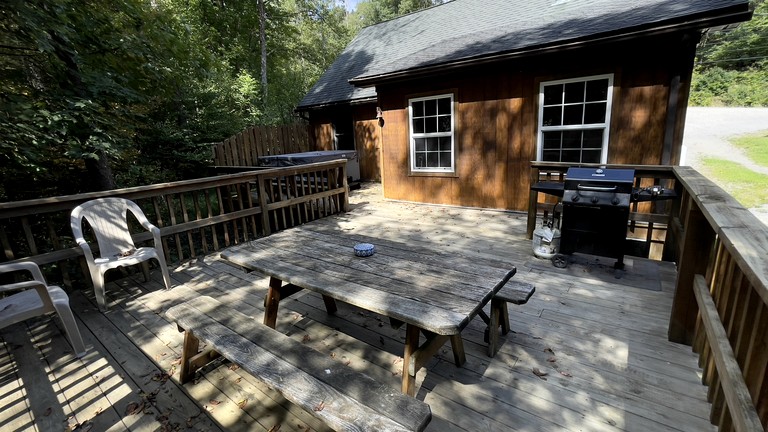 Cabins (United States of America, Bruceton Mills, West Virginia)