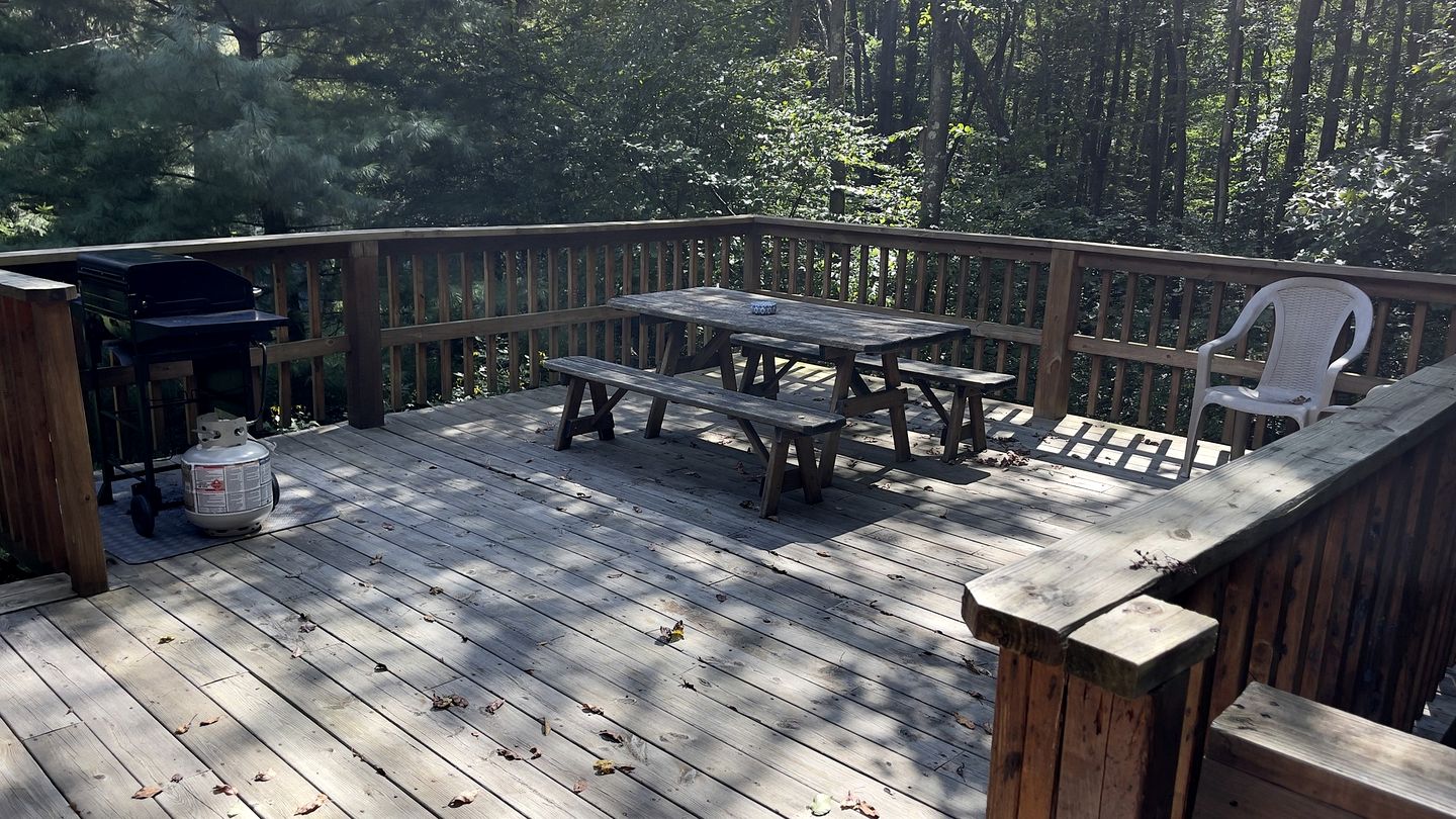 Beautiful Cabin with Fire Pit and Hot Tub in Bruceton Mills, West Virinia