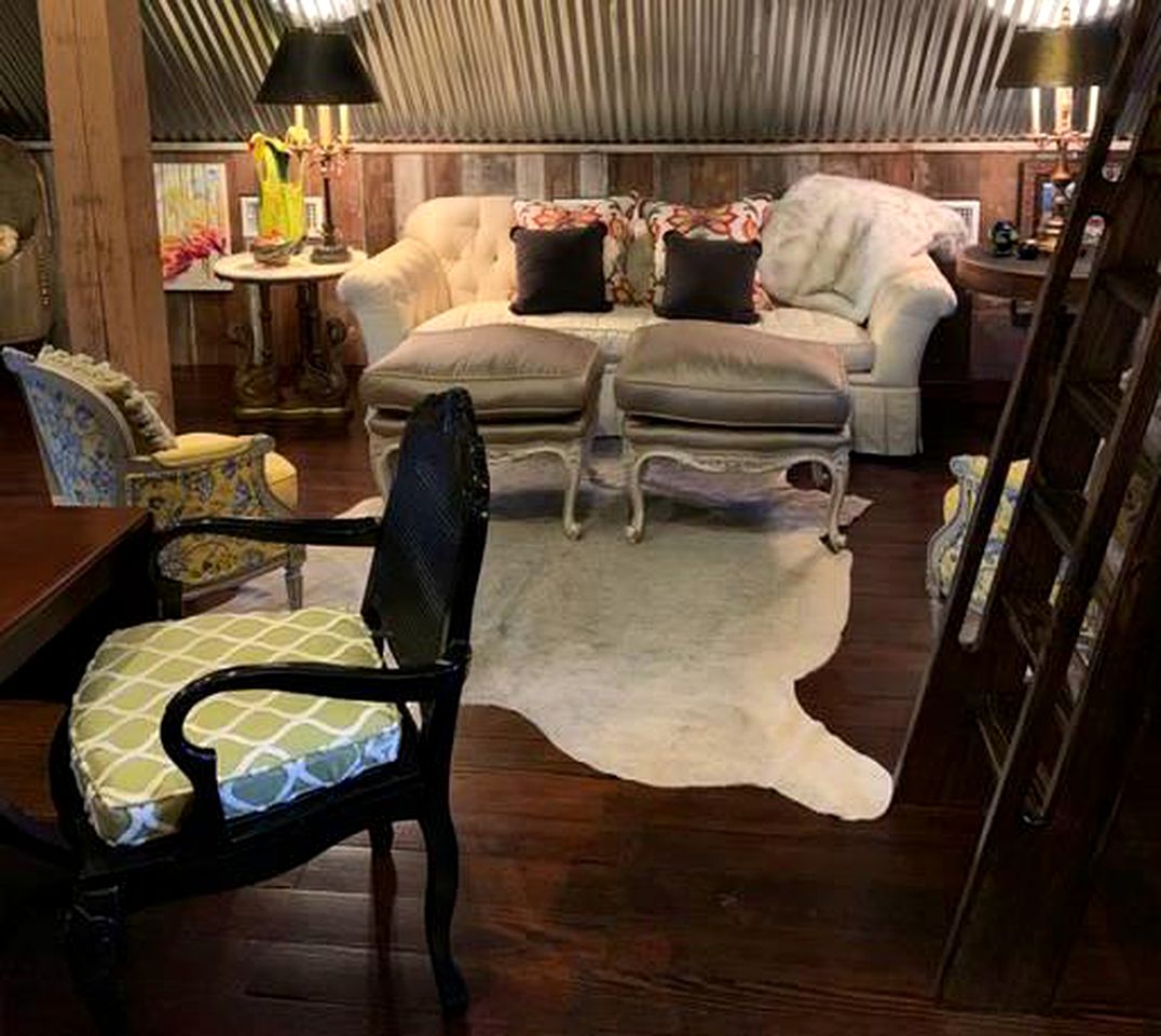 Charming Converted Barn Rental for Family Getaway in Washington, Arkansas