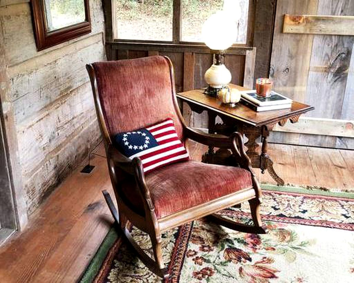 Historical Log Cabin for a Glamping Getaway in Washington, Arkansas