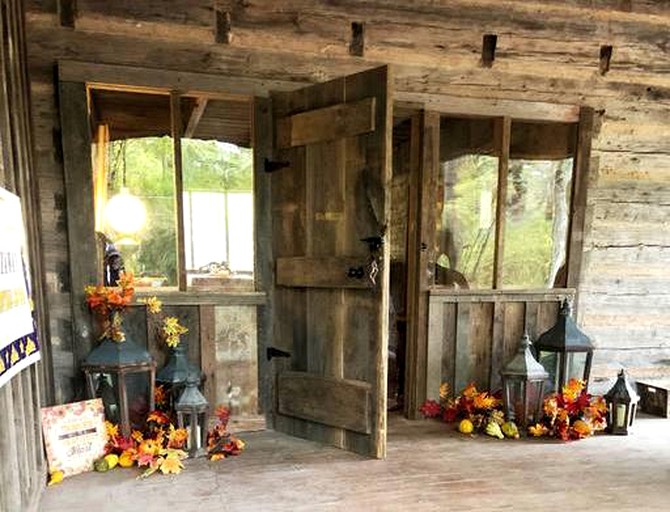 Log Cabins (Washington, Arkansas, United States)