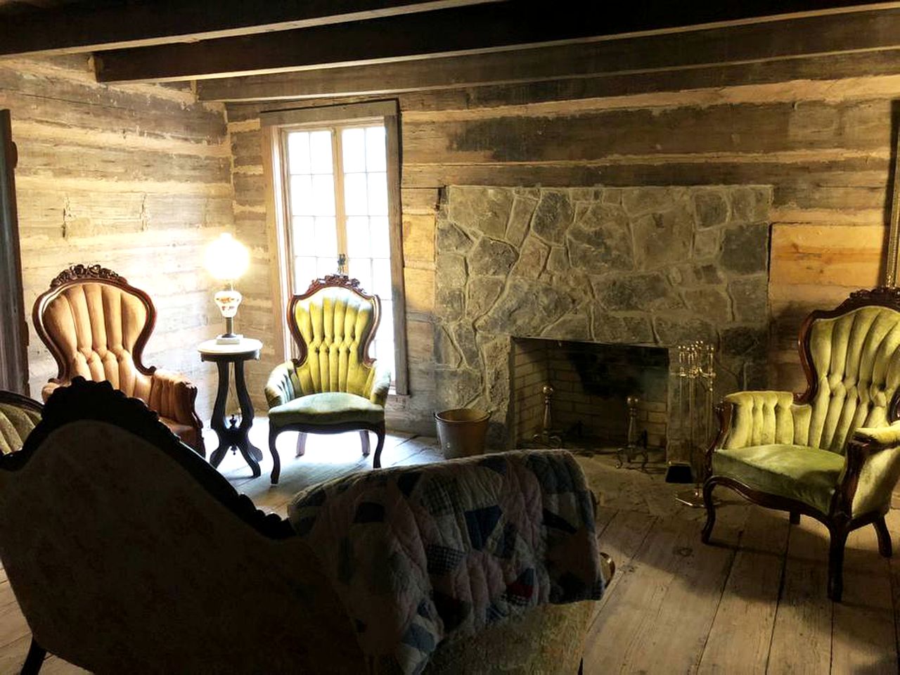 Historical Log Cabin for a Glamping Getaway in Washington, Arkansas