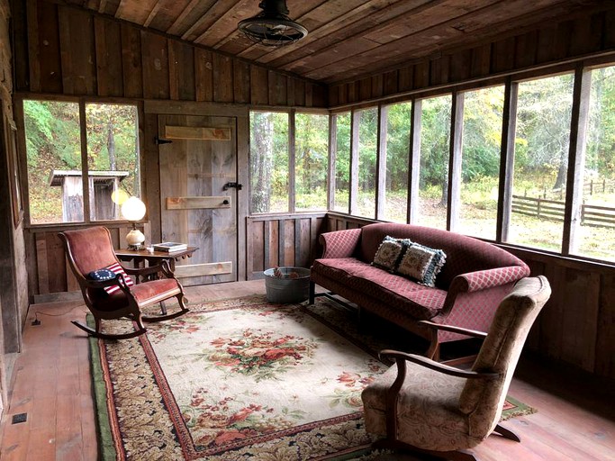 Log Cabins (Washington, Arkansas, United States)