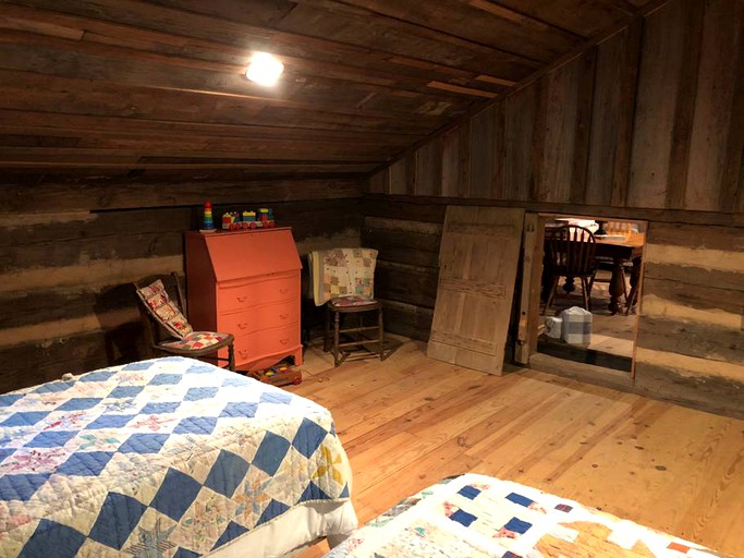 Log Cabins (Washington, Arkansas, United States)