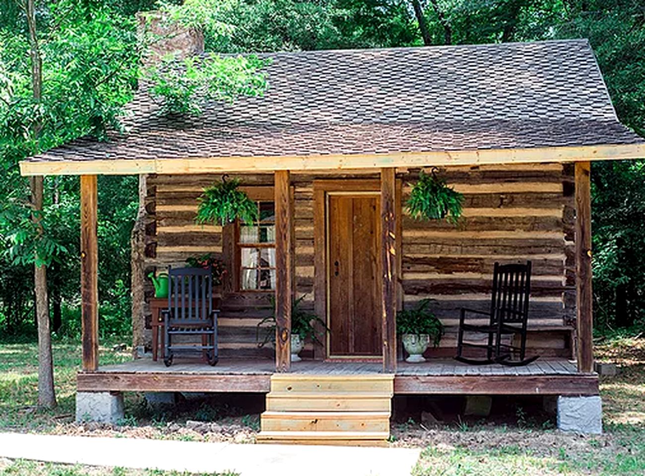 Log Cabins (Washington, Arkansas, United States)