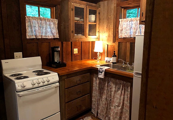 Log Cabins (Washington, Arkansas, United States)