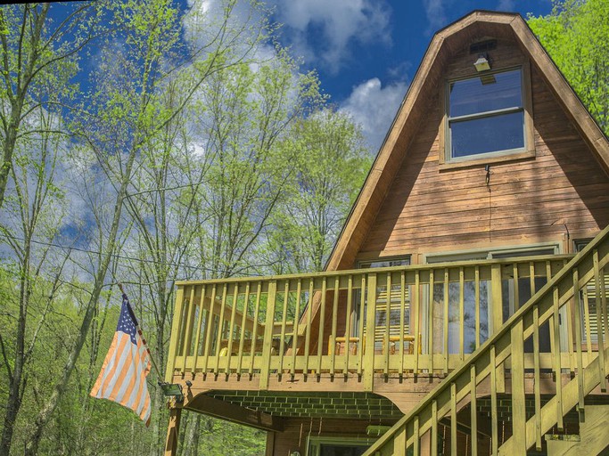 Hocking Hills State Park cabins in Ohio