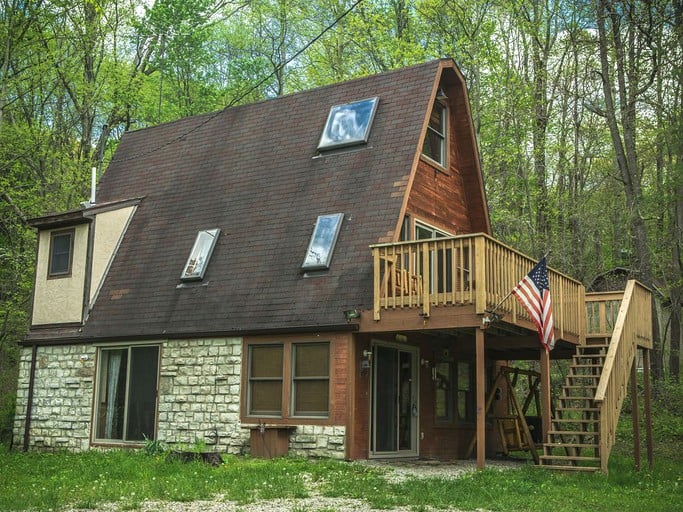 A-Frame Cabins (Laurelville, Ohio, United States)