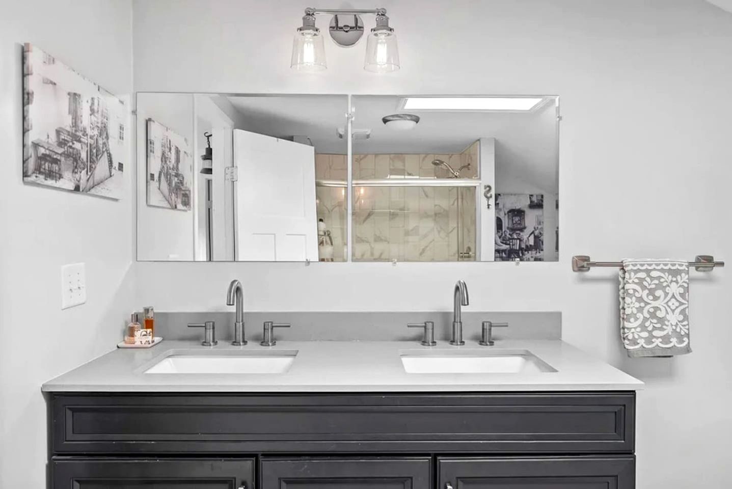 Elegant Farmhouse Getaway with Meadow Views & Outdoor Space in Treadwell, New York