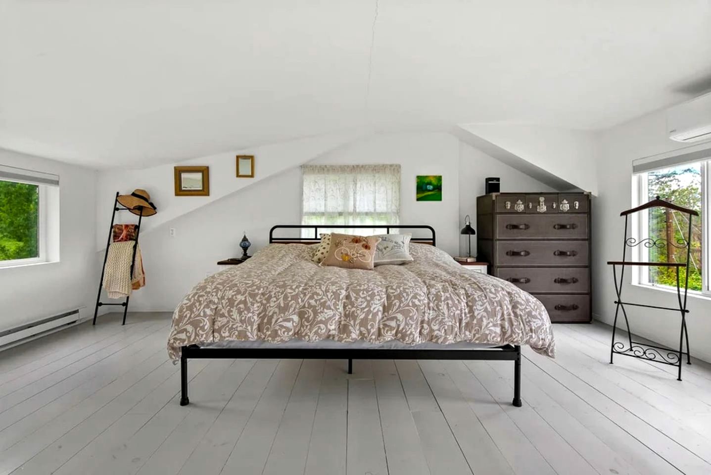 Elegant Farmhouse Getaway with Meadow Views & Outdoor Space in Treadwell, New York