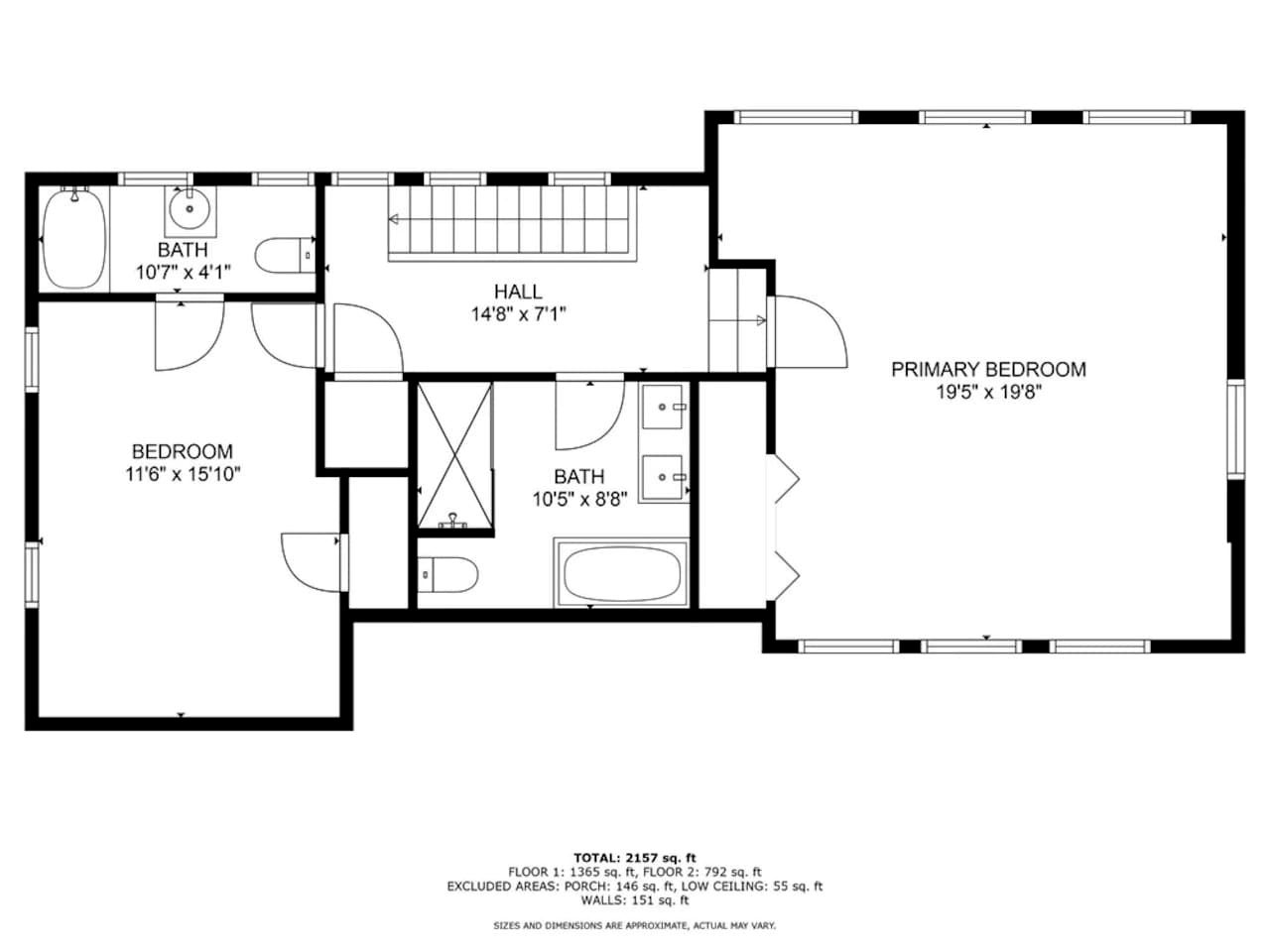 Elegant Farmhouse Getaway with Meadow Views & Outdoor Space in Treadwell, New York