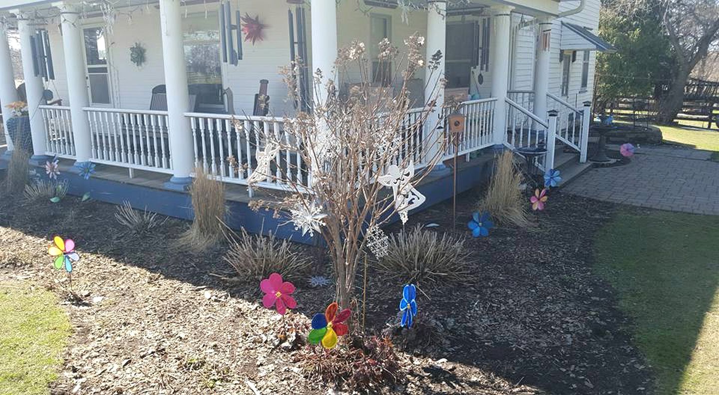 Rustic Room Rental in Lovely Bed and Breakfast near Lanesboro, Minnesota