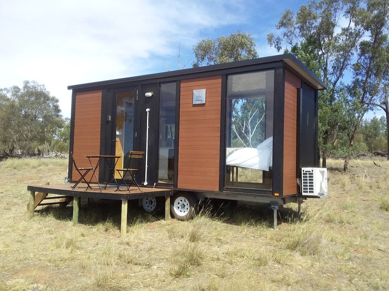 Countryside Tiny House Ideal for a Tranquil Retreat in New South Wales