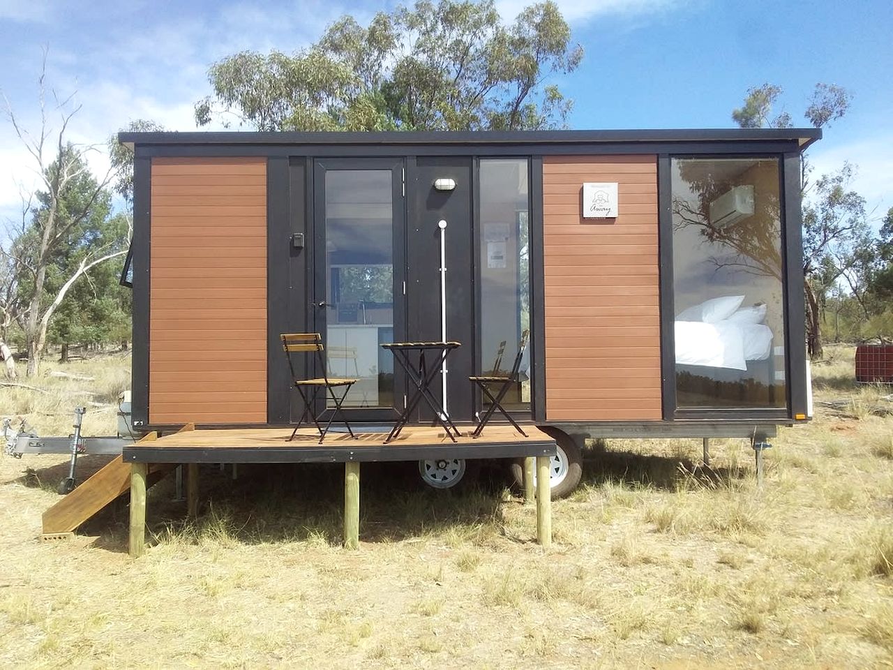 Countryside Tiny House Ideal for a Tranquil Retreat in New South Wales